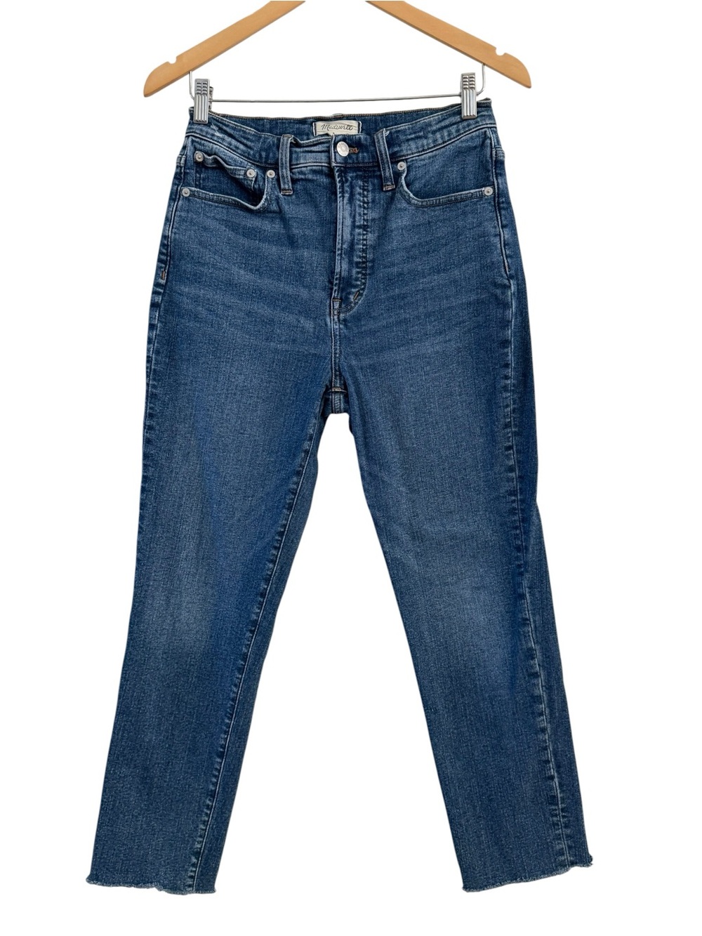 Madewell Denim The Perfect Vintage Jean Size 27